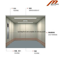 Machine Roomless Freight Elevator with Painted Plate